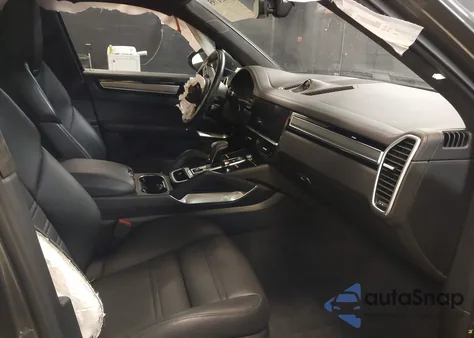 2019 Porsche Cayenne Turbo из США, поврежденный, VIN WP1AF2AY1KDA80762